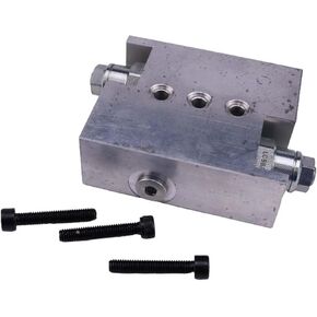 HOLDWELL Rotator Rotary Actuator Counter Balance Valve 7017172 26554 S26553 compatible with JLG L10-5.5 L10-9.5 L10-15 L10-25 L20-4.5 L20-8.2 L20-15 L20-25 Boom Lift E600JP 660SJ E600JP 660SJ 450AJ