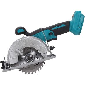 6 Inch Brushless Cordless Circular Saw for Makita 18V Battery(Not Inclued), 6900 RPM Compact Circular Saw for Wood/Stone/Metal and Ceramic Tiles