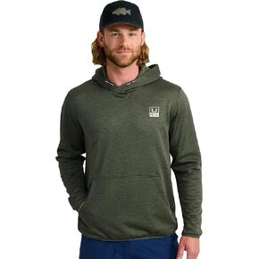 HUK Men's Fleece, Performance Fishing Hoodie