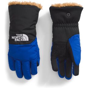 THE NORTH FACE Boys' Shasta Glove, TNF Blue/Utility Brown, Large