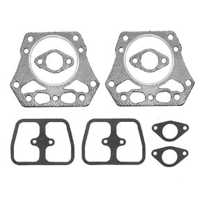 2 Pack of 11004-7006 Head Gasket Fit for Kawasaki FH601V FH661V FH641 FH680V FH721V Engines with 11060-7013 Gasket Rocker Case 11060-7011 Gasket Manifold