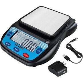 Eosphorus Science Digital Scale Lab Balance Gram Scale 0.01g Accuracy Chemistry Laboratory Electronic Scale Jewelry – Carats, Ounces and Grams Scale