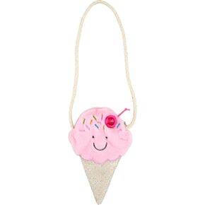 Mud Pie Children Light Up Purse, Ice Cream, 8" x 6"