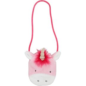 Mud Pie Children Light Up Purse, Unicorn, 8" x 6"