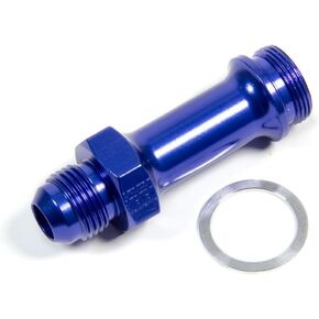 Fragola -8AN x 7/8-20 Carb Adapter Long 3in