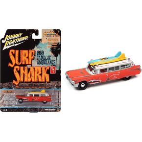 Johnny Lightning - 1959 Cadillac Eldorado Ambulance Surf Shark