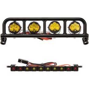 MEUS RACING RC LED أضواء الأضواء سقف ضوء الذيل مجموعة إضاءة ل Vanquish H10 البصرية سباركو يوكوهاما RTR 1/10 RC الزاحف ترقيات أجزاء