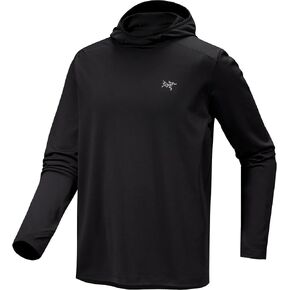 سترة بغطاء للرأس ثقيلة الوزن من Arc'teryx Cormac للرجال | سترة ذات طبقة أولى متعددة الاستخدامات