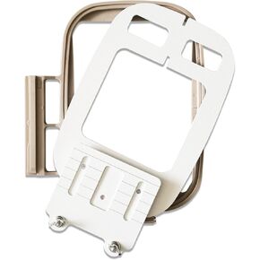 YICBOR Set of Cap/Hat Hoop Insert #ST881M and Embroidery Hoop #SA439 for Brother Embroidery Machines