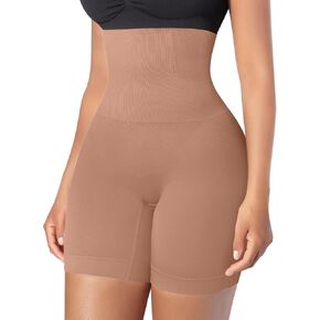 Women's Shapewear Shorts Tummy Control Underwear, Butt Lifting Thigh Slimmer Body Shaper for Under Dresses