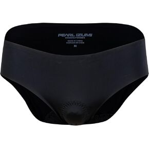 PEARL IZUMI Women's Transfer Minimal Liner Brief, Seamless & Minimal Coverage Cycling Underwear, Padded