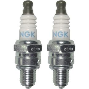 NGK Pair Set Of 2 Universal Spark Plugs 3365 / CMR6H