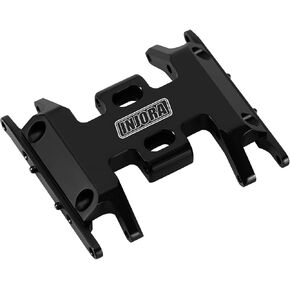 INJORA CNC Aluminium Forward & Reverse Skid Plate for 1/24 RC Crawler SCX24 Upgrade