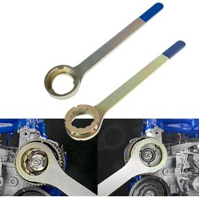 Intake/Exhaust Cam Sprocket Tool Wrench Holder Tool Kit Fit for Subaru AVCS JDM & STD