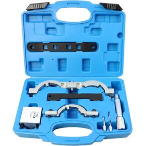 DPTOOL Turbo Engine Camshaft Timing Tool Kit Compatible with Vauxhall Opel Aveo Cruze Orlando 1.0 1.2 1.4 Engine 2009-2020 with Belt Tensioner Torx E14 Holding Wrench Replace EN-48488 EN-953-A