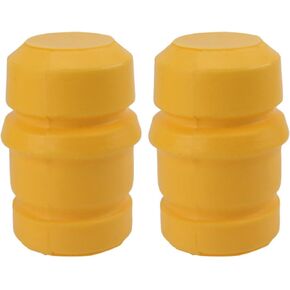Suspension Bump Stop Pair Left and Right Sides Compatible with Ram 1997-2002 Compatible with Wrangler TJ 1996-2006 Compatible with Grand Cherokee ZJ 1993-1998 52087636AC 905211（2PCS）