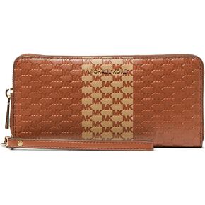 Michael Kors Women's Jet Set Travel Continental, Camel/Luggage