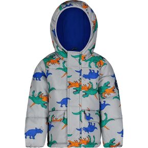 Carter's Boys Heavyweight Jacket, Warm, Hooded, Water-Resistant Winter Coat