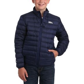 Eddie Bauer Kids' Jacket - CirrusLite Weather Resistant Down Coat for Boys and Girls- Insulated Quilted Bubble Puffer (5-20)