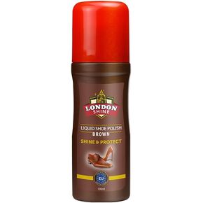 Liquid Shoe Polish - Brown 100 ml / 3.38 fl. oz.