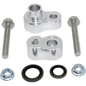 Rear A/C Block Off Kit,A/C Block Off Kit Line Terminator,for 2000-2013 Chevrolet Suburbans/GMC Suburbans 1500 2500 / Yukon Denali XL/Tahoe Cadillac Escalade,cap off Rear AC with accessories