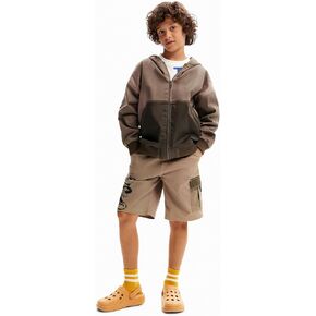 Desigual Little Boy's Patchwork Mickey Mouse Jacket