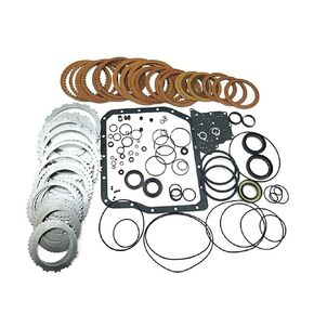 U240E U241E Auto Transmission Master Rebuild Kit with Clutch Discs Gasket Transmission Rebuild Kit Fits for 2000-2004 Avalon 3.0L, Fits for 2010-2014 Camry 2.5L, Replace OE T13600B U240E U241E