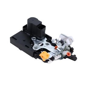 Door Lock Latch Actuator - Front Left Driver Side - Compatible with 2000-2006 Cadillac Escalade Chevy Avalanche Suburban Silverado Tahoe GMC Sierra Yukon Replaces 931-318, 15110643, 15053681
