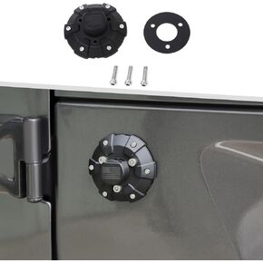 American Flag Antenna Base Cover Fit for Jeep Wrangler JK JKU JL JLU Gladiator JT