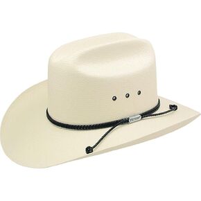 Stetson Men's Carson 10X Shantung Straw Cowboy Hat