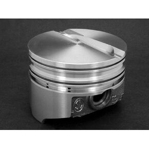 KB156.040-7cc Flat Top Piston Set for Small Block Chevrolet