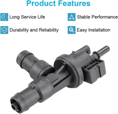 Fuel Tank Breather Valve Compatible with BMW 230i 330e 330i 340i 430i 440i 530e 530i 540i 640i 740e 740i 750e 840i M240i M340i X3 X4 X5 X6s X7 Z4 2016-2020 Replacement for OE part 13907643106 in Saudi Arabia