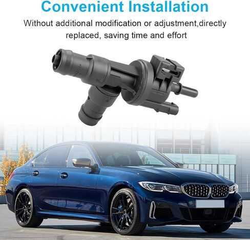 Fuel Tank Breather Valve Compatible with BMW 230i 330e 330i 340i 430i 440i 530e 530i 540i 640i 740e 740i 750e 840i M240i M340i X3 X4 X5 X6s X7 Z4 2016-2020 Replacement for OE part 13907643106 in Saudi Arabia