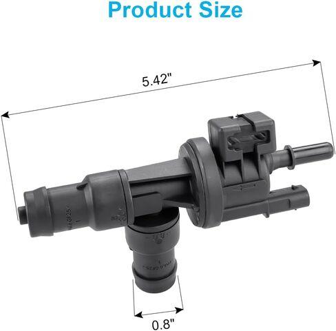 Fuel Tank Breather Valve Compatible with BMW 230i 330e 330i 340i 430i 440i 530e 530i 540i 640i 740e 740i 750e 840i M240i M340i X3 X4 X5 X6s X7 Z4 2016-2020 Replacement for OE part 13907643106 in Saudi Arabia