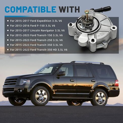 DL3Z2A451A مضخات تفريغ الفرامل متوافقة مع 2013-2023 Ford Expedition F-150 Lincoln Navigator Transit-150 250 350 V6 3.5L استبدال # DL3Z2A451B، BRPV23، VCP123 in Saudi Arabia