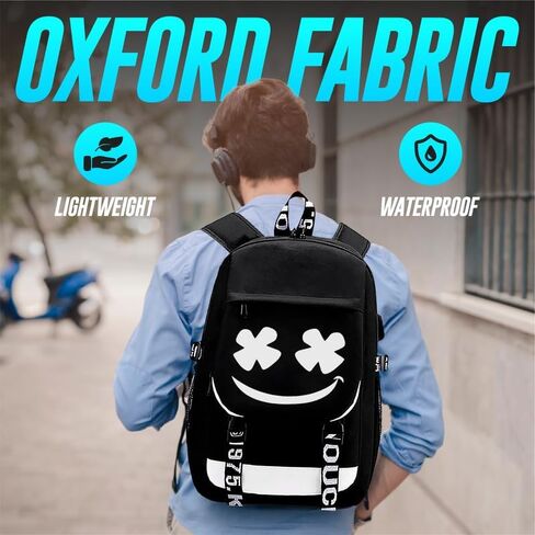 Kids Backpack Boys Anime Backpack Bookbag for Boys School Bag Boys Backpack 8-12 Years Old Middle School Travel Back Pack Teen with USB Charging Port Anti-Theft Lock Shoulder Bag Pensil Case in Saudi Arabia