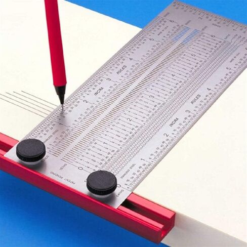 INCRA T-RULE06 6-Inch Precision Marking T-Rule in Kuwait