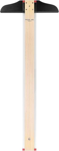 Pacific Arc 42 Inch T Square, Traditional Maple Blade with Acrylic Edge in Saudi Arabia