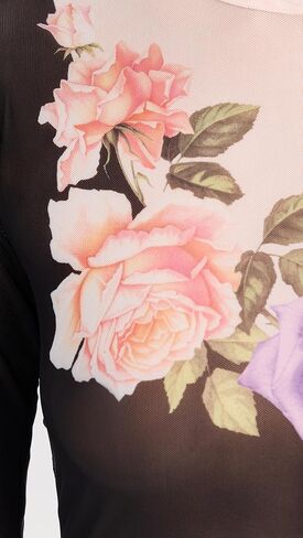 قميص AFRM نسائي من Kaylee برقبة دائرية وأكمام طويلة in Kuwait