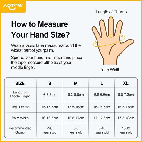 Kid Winter Running Glove Touchscreen - Boy Warm Gloves Cold Weather Touch Screen Gloves Youth Lightweight Riding Gloves Thermal Gloves Windproof Athletic Gloves Black Sports Gloves for Hiking Biking in Saudi Arabia
