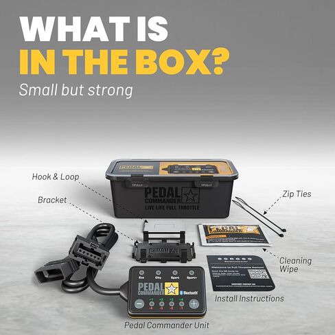 وحدة التحكم في أداء الاستجابة للخانق من PEDAL COMMANDER لـ Polaris Slingshot الجيل الثاني 2017 وأحدث ملحقات Polaris Slingshot in Kuwait