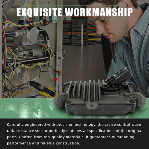 مستشعر رادار المسافة للتحكم في السرعة مناسب لسيارة Toyota Corolla/Prius/RAV4/Venza | لكزس ES300h/LS500/NX300/RX350/RX450h/UX200/UX250h, 2018-2022 # استبدال مستشعر رادار موجة الرحلات البحرية 88210-33120 in Kuwait