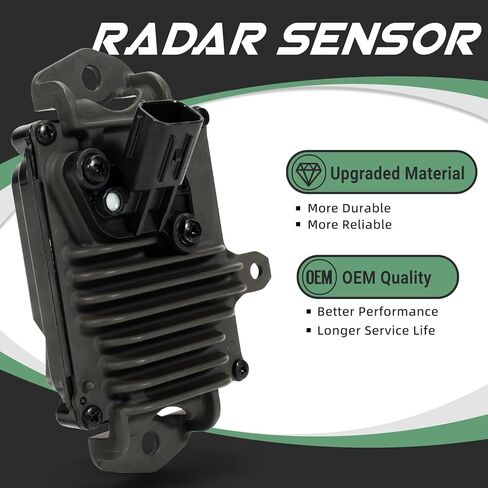 مستشعر رادار المسافة للتحكم في السرعة مناسب لسيارة Toyota Corolla/Prius/RAV4/Venza | لكزس ES300h/LS500/NX300/RX350/RX450h/UX200/UX250h, 2018-2022 # استبدال مستشعر رادار موجة الرحلات البحرية 88210-33120 in Kuwait