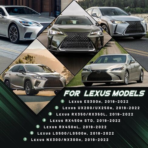 مستشعر رادار المسافة للتحكم في السرعة مناسب لسيارة Toyota Corolla/Prius/RAV4/Venza | لكزس ES300h/LS500/NX300/RX350/RX450h/UX200/UX250h, 2018-2022 # استبدال مستشعر رادار موجة الرحلات البحرية 88210-33120 in Kuwait