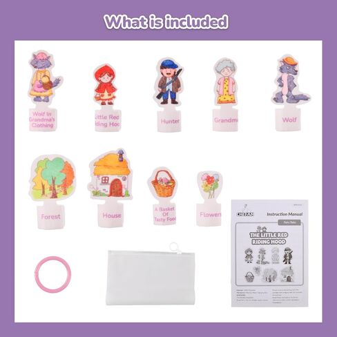 CHEFAN Bible Story Finger Puppet Set for Toddlers, Noah's Ark Felt Bible Toy for Easter Religious Christian Sunday School Activity Supplies, Bible Study Storytelling Theater Role Playing in Kuwait