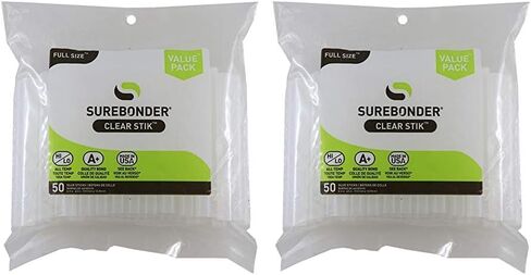 Surebonder DT-50، 50 عصا غراء لجميع درجات الحرارة، 4 بوصة in Kuwait