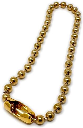 LZD 6-10" Stainless Steel Ball Chain Beads Bracelet Silver Gold Multicolor 2/4/6/8/10mm Bead P274 in Kuwait
