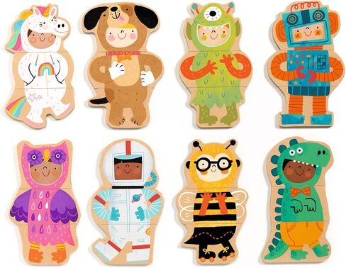 مجموعة دجيكو الخشبية المغناطيسية الفاخرة in Kuwait