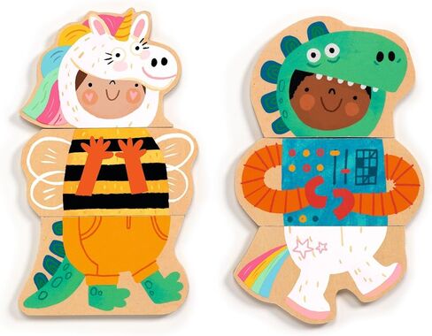 مجموعة دجيكو الخشبية المغناطيسية الفاخرة in Kuwait