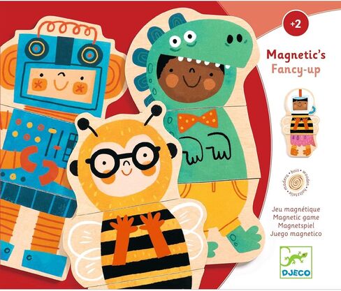 مجموعة دجيكو الخشبية المغناطيسية الفاخرة in Kuwait